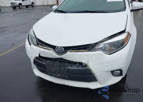 2015 Toyota Corolla Le Plus z USA, uszkodzony, nr VIN 2T1BURHE2FC328598